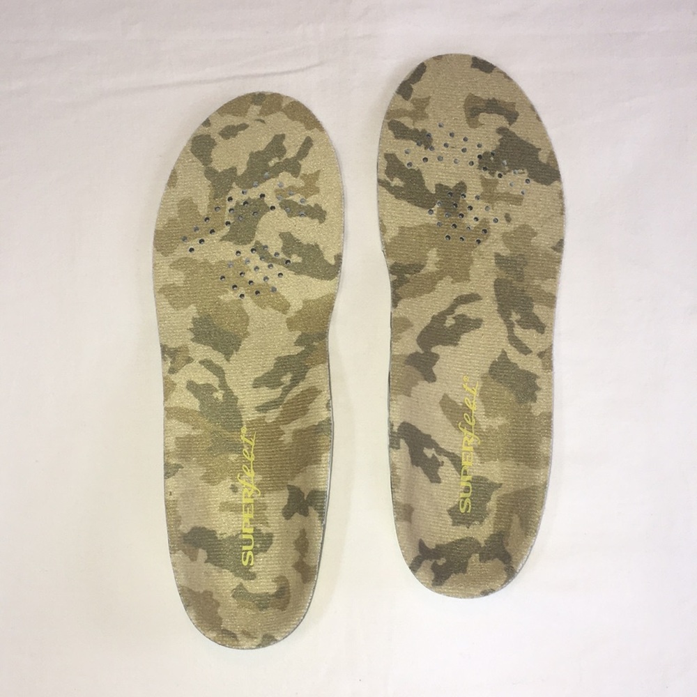 Superfeet Trail Comfort Insoles